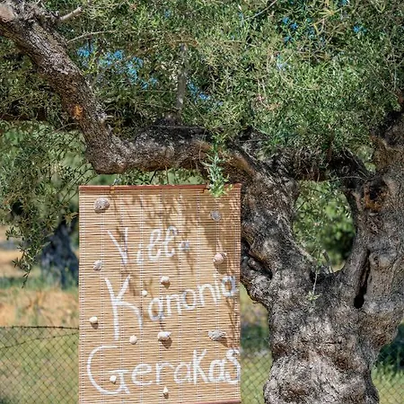 Vilă Kanonia Gerakas *