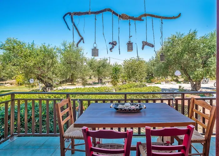 Villa Kanonia Gerakas Vasilikí