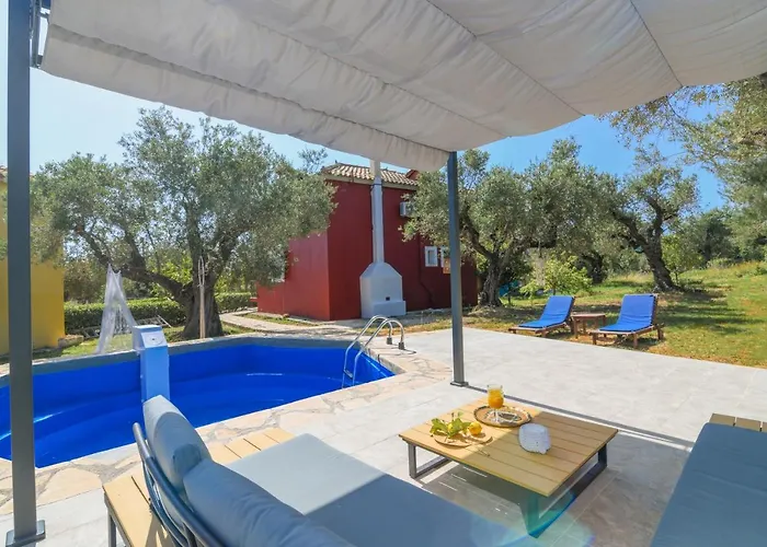 Kanonia Gerakas Villa