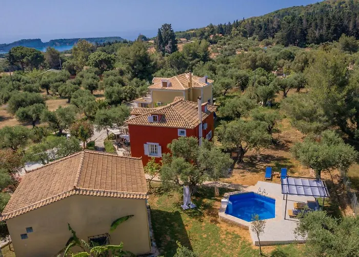 Kanonia Gerakas Villa Vasilikí