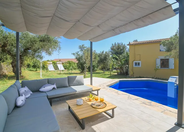 Villa Kanonia Gerakas *