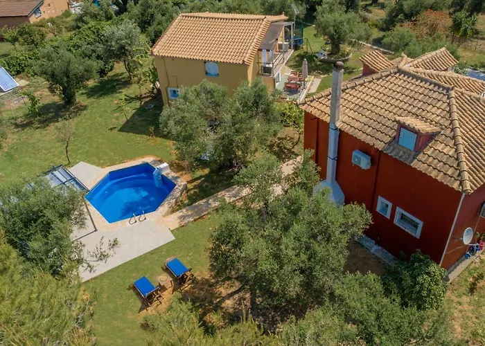 Kanonia Gerakas Villa