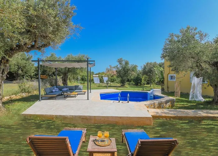 Kanonia Gerakas Villa