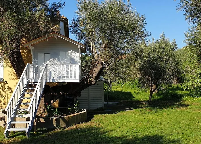 Kanonia Gerakas Villa