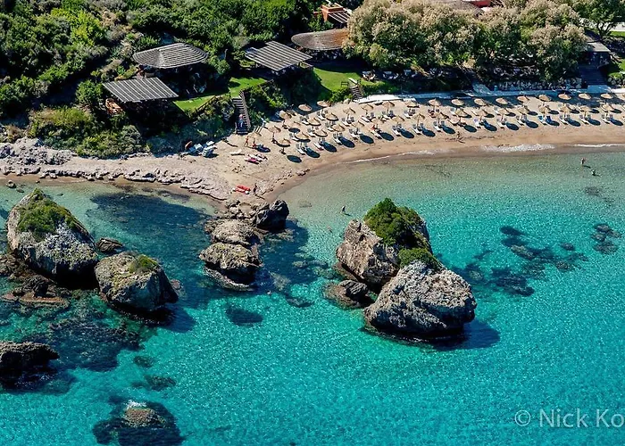 Kanonia Gerakas Villa Vasilikí