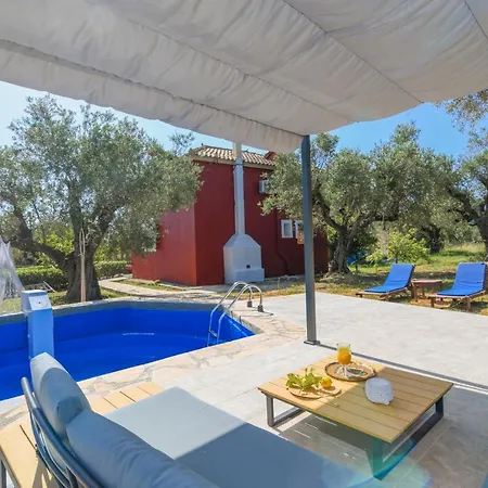 Kanonia Gerakas Villa