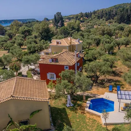 Kanonia Gerakas Villa Vasilikí