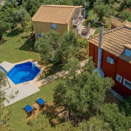 Kanonia Gerakas Villa