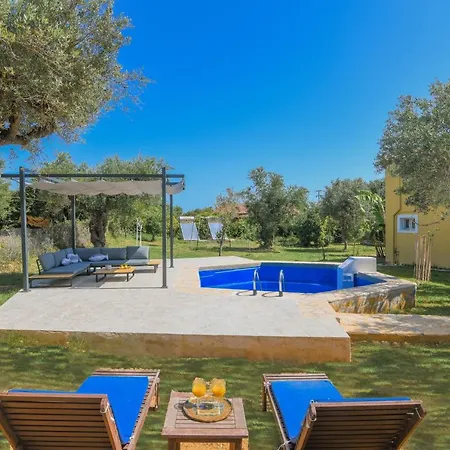 Kanonia Gerakas Villa